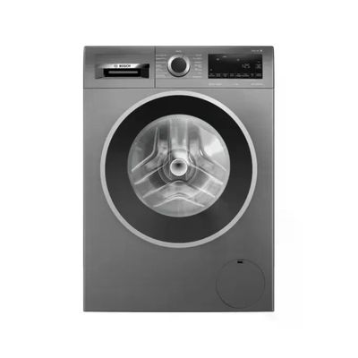 Bosch Serie 6 WGG244ZRIT Lavatrice a carica frontale, 9 kg, 1400 giri/min, Classe A, grigio