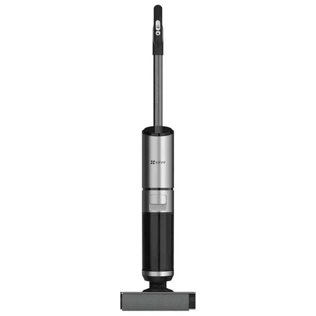 EZVIZ RH2 Aspirapolvere Lavapavimenti 3 in 1 Senza Fili, Nero e Grigio