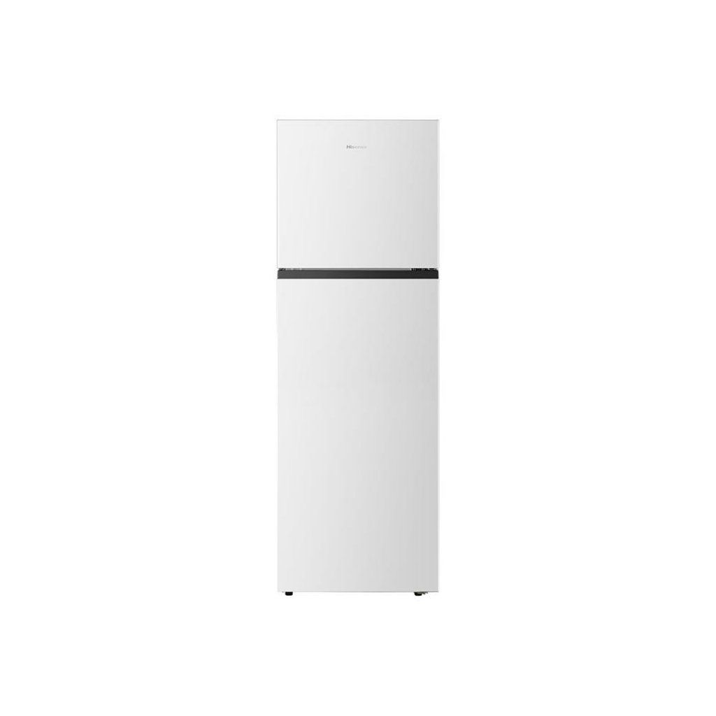 Hisense RT327N4AWE Frigorifero Doppia Porta 249 L Total No Frost, Bianco, Classe E