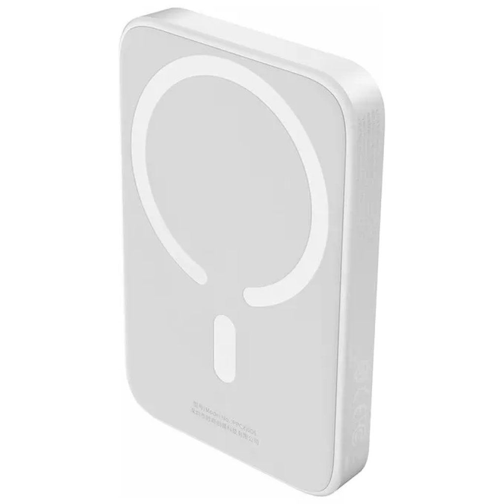 Baseus Magnetic Mini Air Powerbank 6000 mAh Bianco