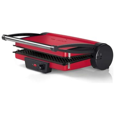 Bosch TCG4104 Bistecchiera Elettrica 2000 W Rossa Bosch TCG4104 Bistecchiera Elettrica 2000 W Rossa