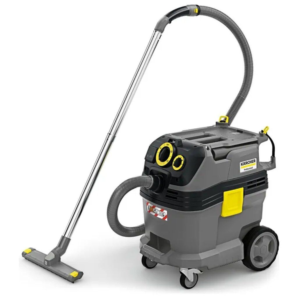 KARCHER Kärcher NT 30/1 Tact Te L – Aspiratore industriale 30 L, 1380 W