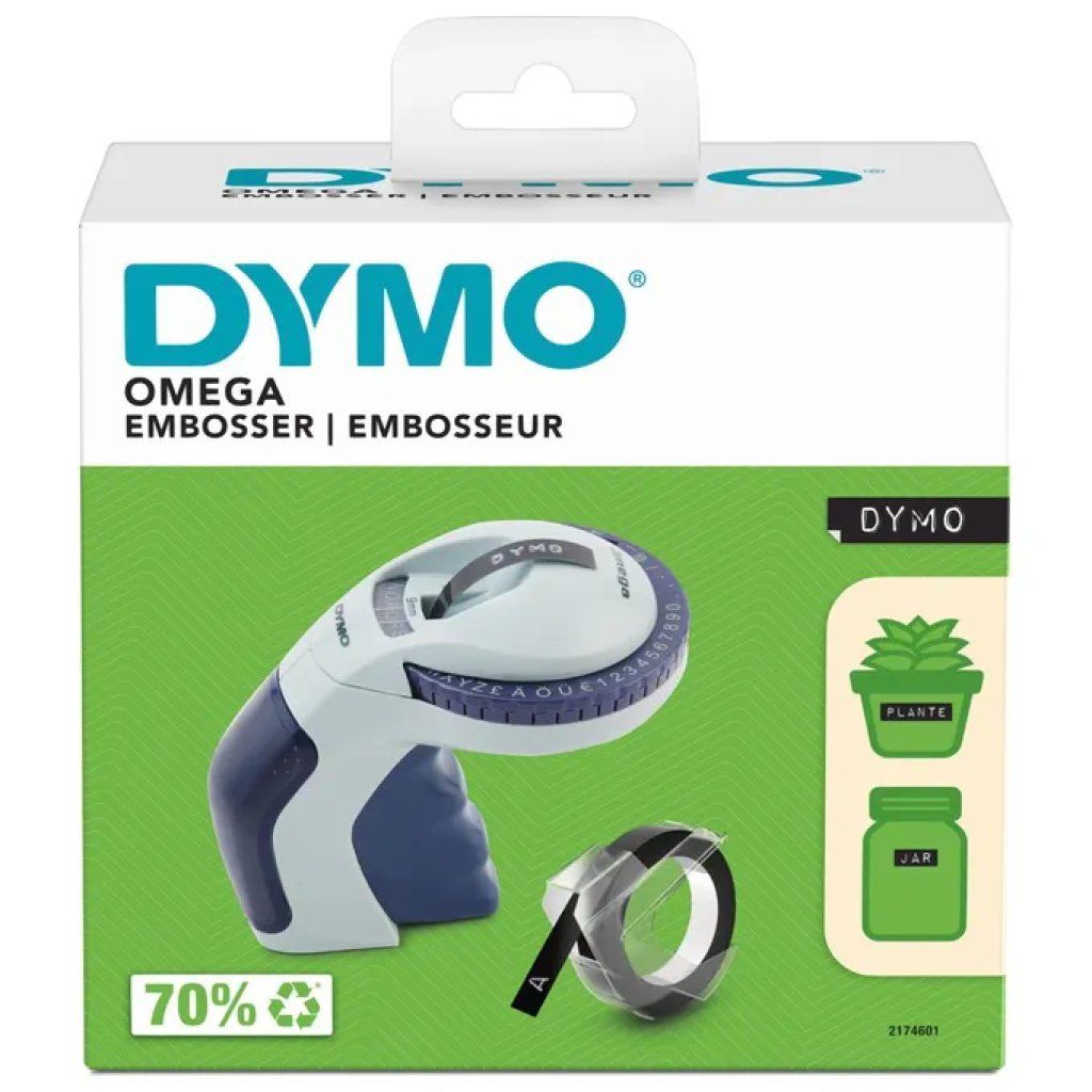 DYMO Omega Etichettatrice Manuale a Rilievo DYMO Omega Etichettatrice Manuale a Rilievo