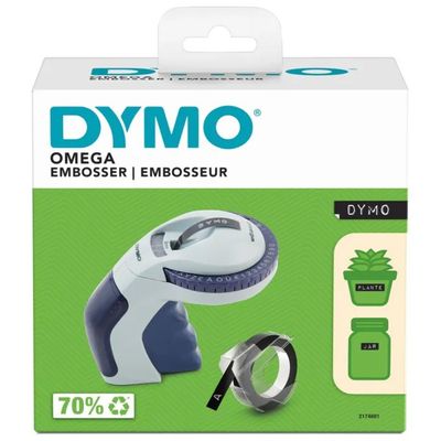 DYMO Omega Etichettatrice Manuale a Rilievo DYMO Omega Etichettatrice Manuale a Rilievo