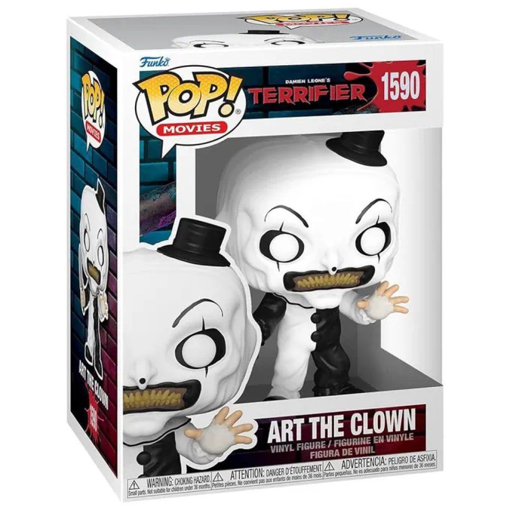 Funko POP! Art the Clown – Terrifier, figura in vinile