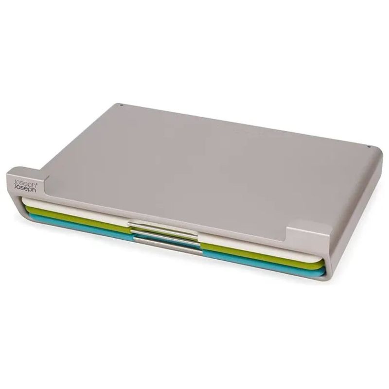 Joseph Joseph Folio Slim 60235 – Set di 4 taglieri multicolore