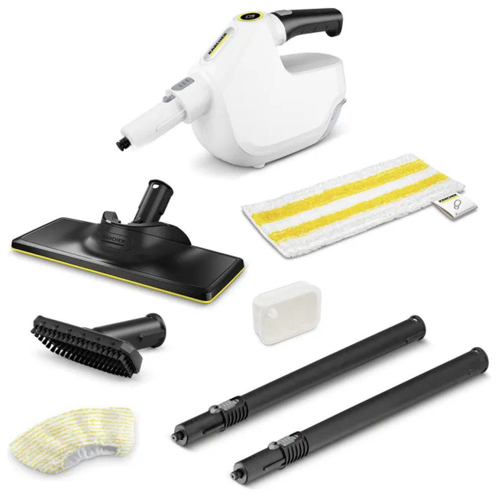 KARCHER Kärcher SC 1 Multi & Up 4-in-1 Pulitore a Vapore 1300 W