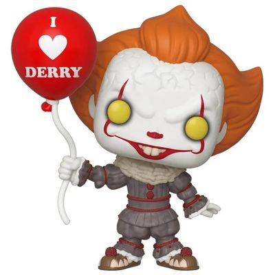 Funko Pop! Movies IT Capitolo 2 – Pennywise con Palloncino #780 Funko Pop! Movies IT Capitolo 2 – Pennywise con Palloncino #780