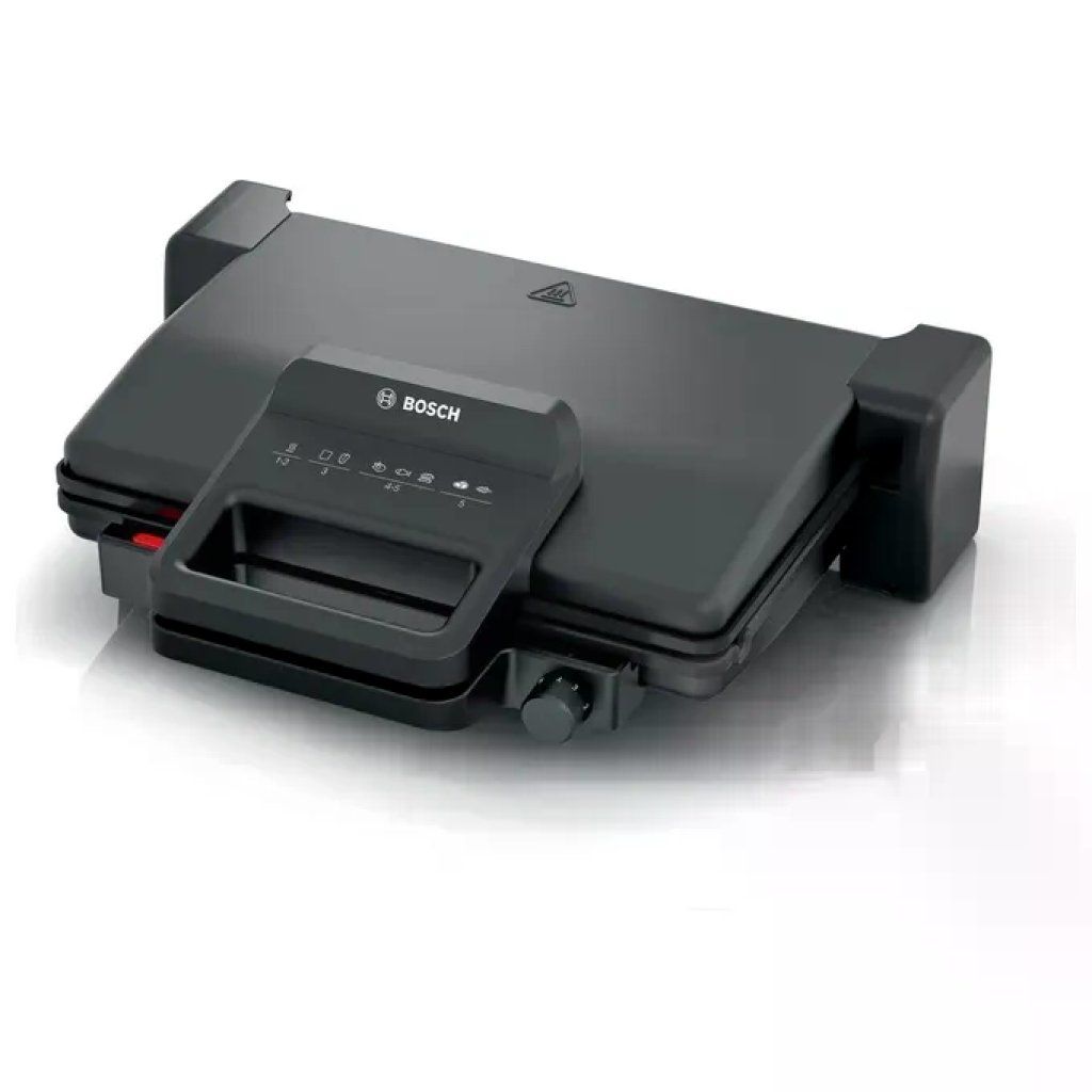Bosch TCG3323 Bistecchiera Elettrica 2000 W, Nero