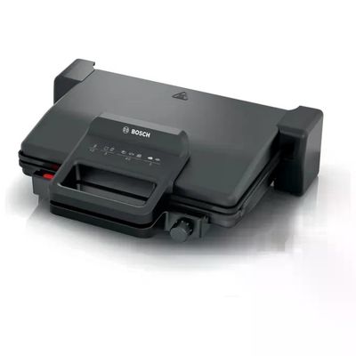 Bosch TCG3323 Bistecchiera Elettrica 2000 W, Nero Bosch TCG3323 Bistecchiera Elettrica 2000 W, Nero