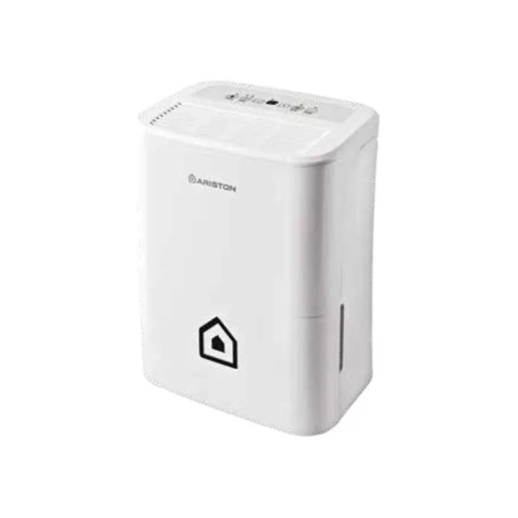 Ariston DEOS 20S Deumidificatore 20 L/24h, Serbatoio 3 L, fino a 40 m²