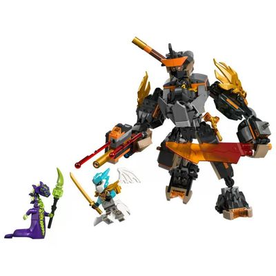 LEGO NINJAGO Mech della Missione di Cole e Drago Zane