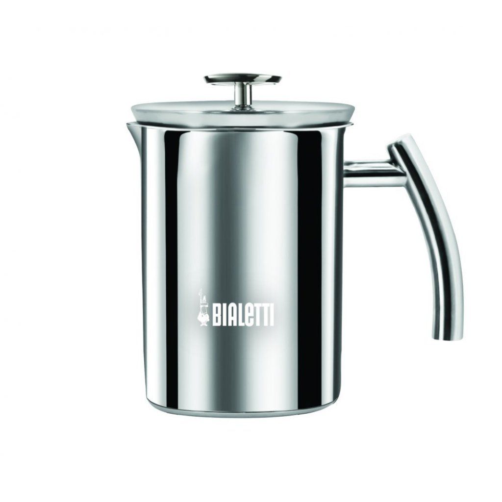 Bialetti Crema Perfetta Cappuccinatore in Acciaio Inox, 330 ml