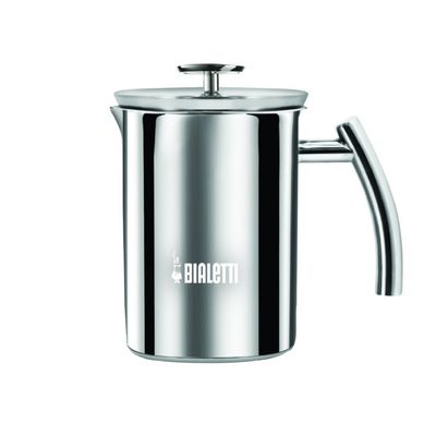 Bialetti Crema Perfetta Cappuccinatore in Acciaio Inox, 330 ml
