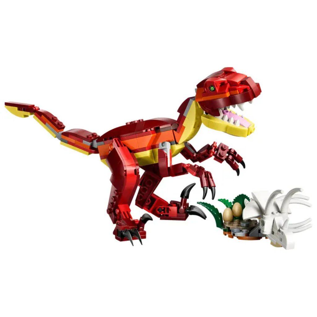LEGO Creator 3 in 1 Dinosauro Feroce 31379, 283 pezzi, 8+ anni