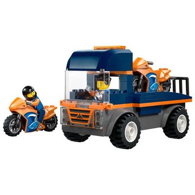 LEGO City Trasportatore di Moto 60491 LEGO City Trasportatore di Moto 60491