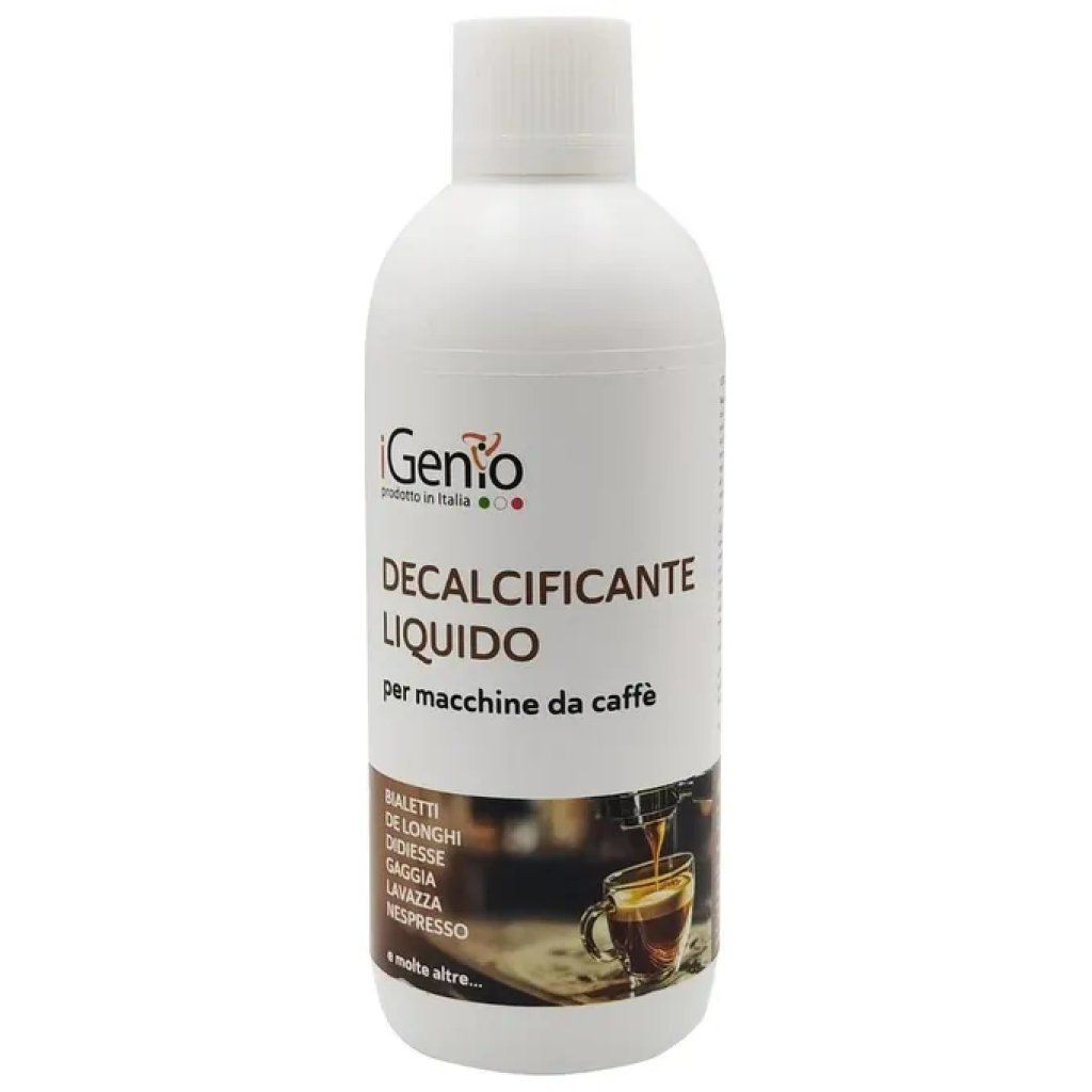 I-GENIO 980 Decalcificante Liquido per Macchine da Caffè, 500 ml