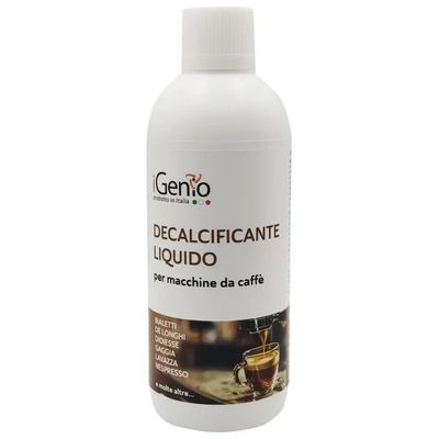 I-GENIO 980 Decalcificante Liquido per Macchine da Caffè, 500 ml I-GENIO 980 Decalcificante Liquido per Macchine da Caffè, 500 ml