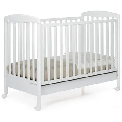 Foppapedretti Mary Lettino per Bambini Bianco con Cassetto