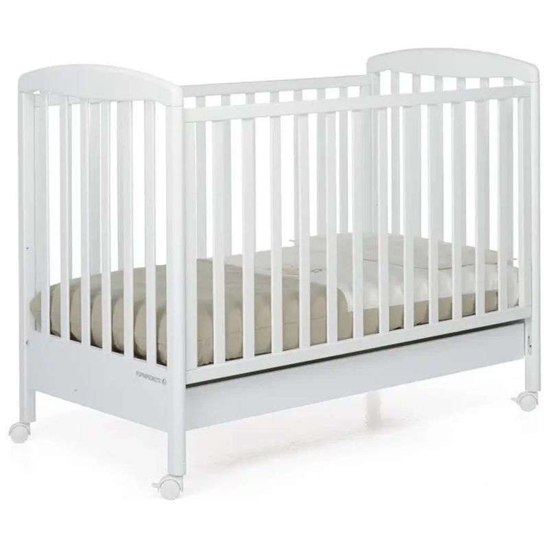 Foppapedretti Mary Lettino per Bambini Bianco con Cassetto