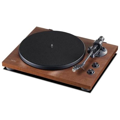 TEAC TN-280BT-A3 Giradischi Bluetooth a Cinghia, Noce
