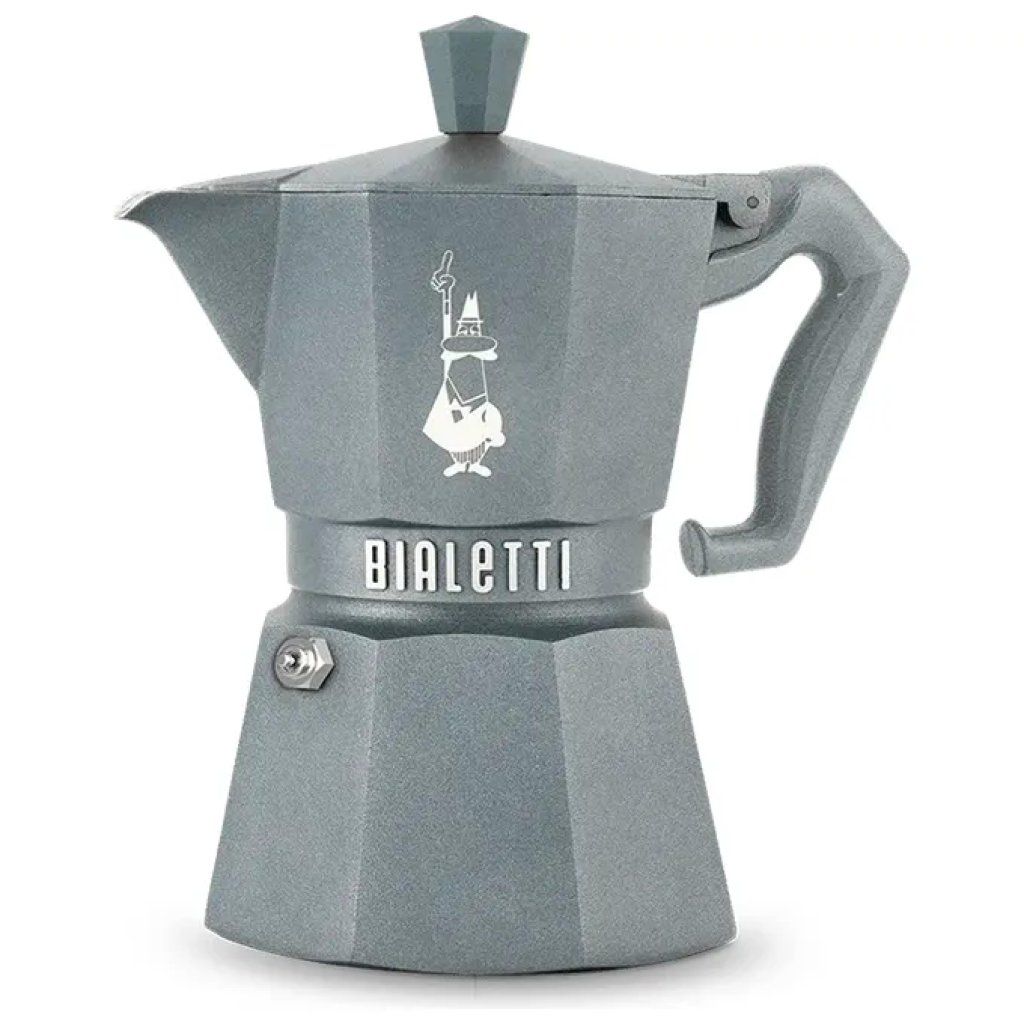 Bialetti Moka Exclusive Induction, caffettiera 3 tazze Bialetti Moka Exclusive Induction, caffettiera 3 tazze