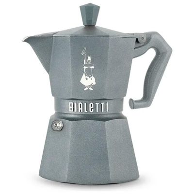 Bialetti Moka Exclusive Induction, caffettiera 3 tazze