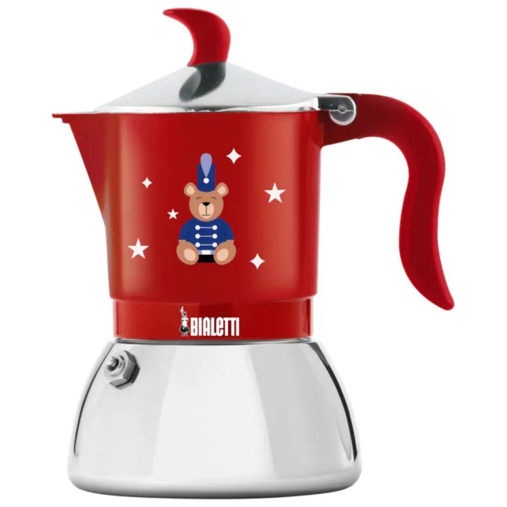 Bialetti Fiammetta Induction Rossa 473 ml – Caffettiera moka Bialetti Fiammetta Induction Rossa 473 ml – Caffettiera moka