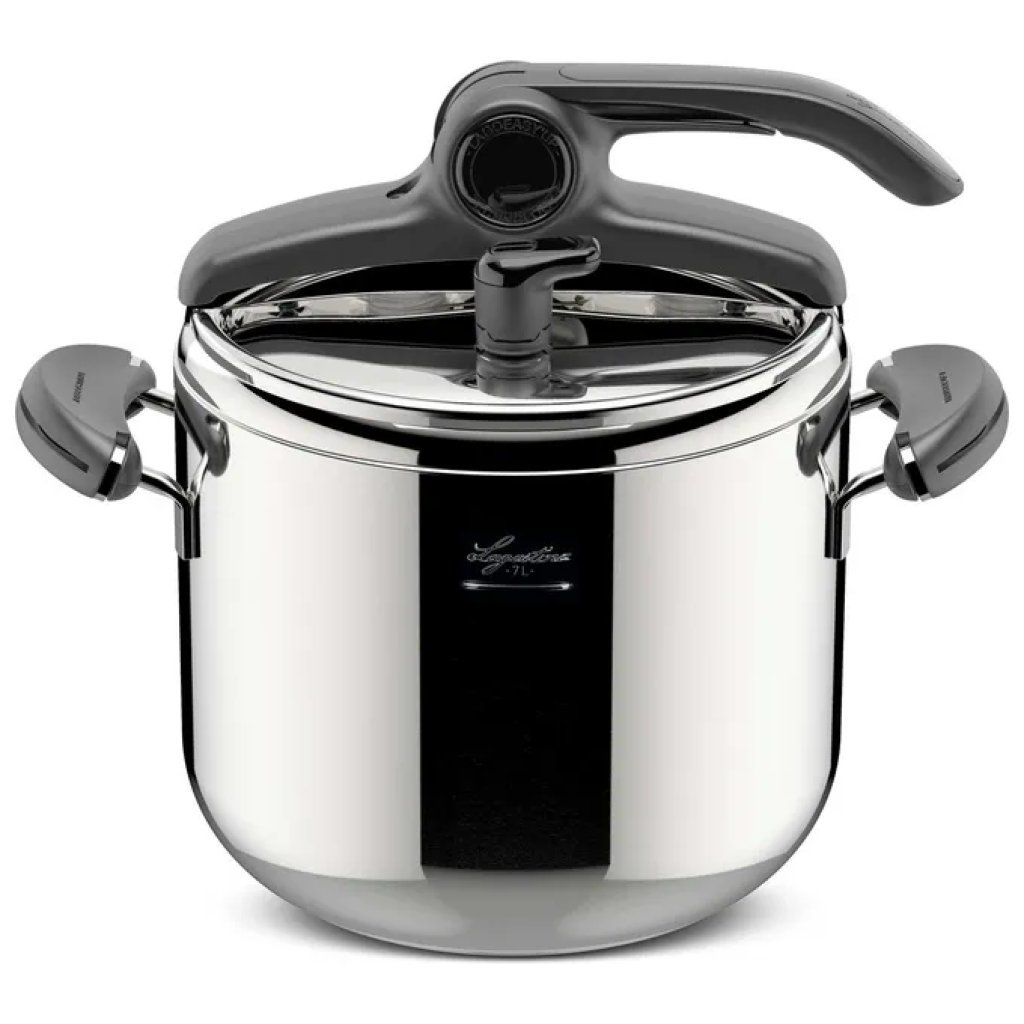 Lagostina Mia LagoEasy’Up Pentola a Pressione 7 L, 22 cm Lagostina Mia LagoEasy’Up Pentola a Pressione 7 L, 22 cm