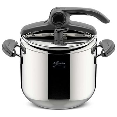 Lagostina Mia LagoEasy’Up Pentola a Pressione 7 L, 22 cm