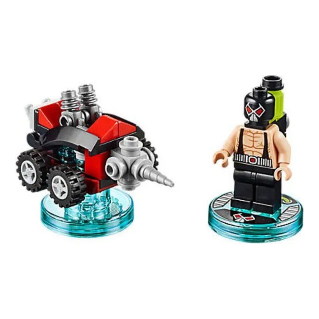 WARNER BROS LEGO Dimensions Fun Pack Bane DC Comics 71240 WARNER BROS LEGO Dimensions Fun Pack Bane DC Comics 71240