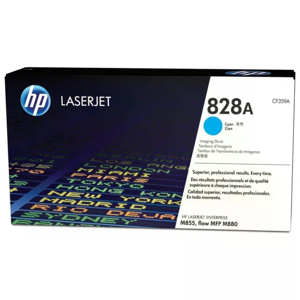 HP 828A (CF359A) Tamburo di stampa Cyan originale