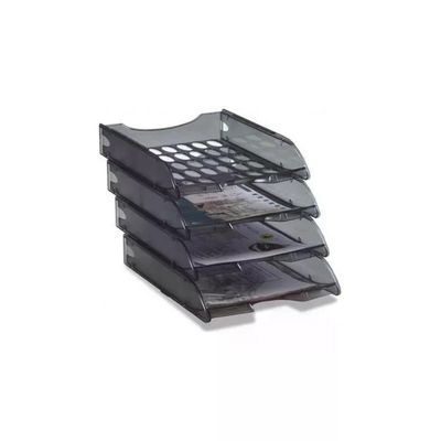 Fellowes Leonardi E040 – Vaschetta portacorrispondenza nera Fellowes Leonardi E040 – Vaschetta portacorrispondenza nera