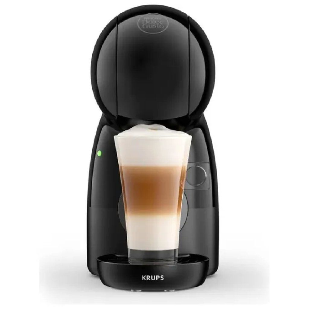 Krups Piccolo XS KP1A35P16 Macchina da Caffè a Capsule Dolce Gusto, 15 bar, 1600 W, Rossa
