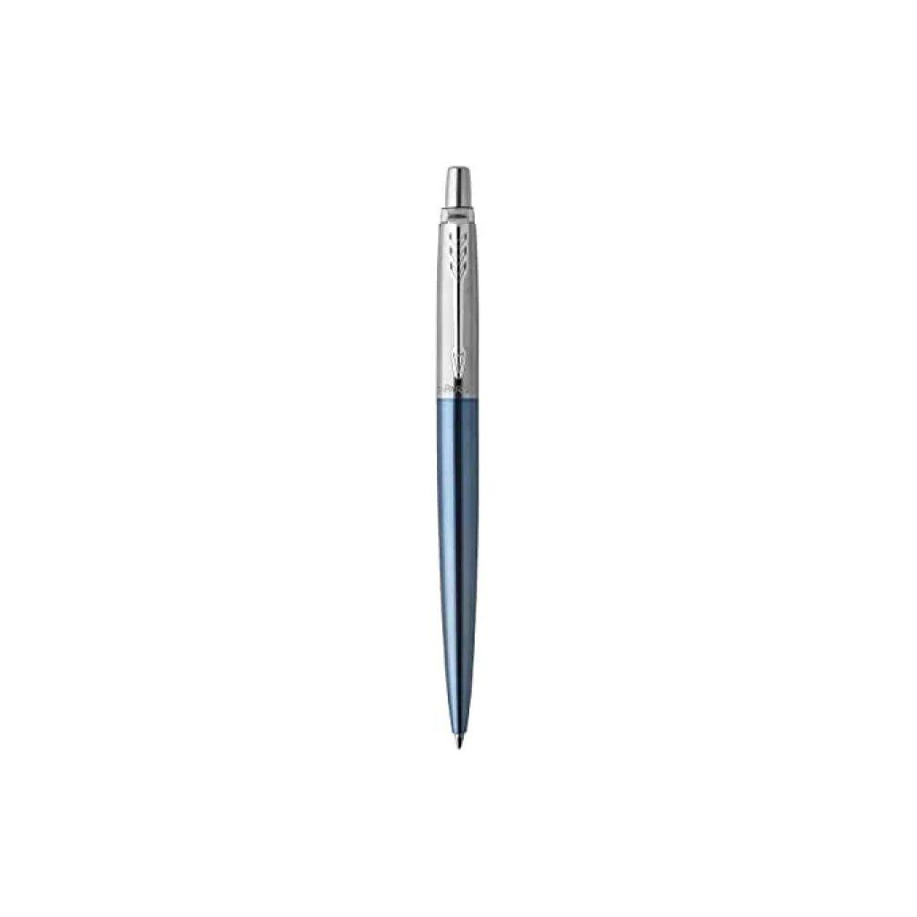 Parker 1953191 – Penna a sfera retrattile blu con dettagli cromati Parker 1953191 – Penna a sfera retrattile blu con dettagli cromati