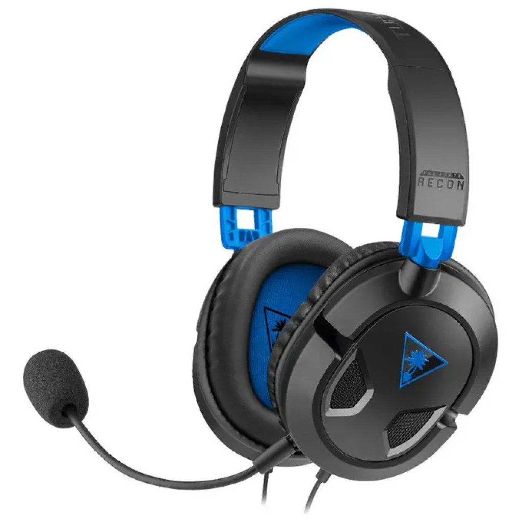 Turtle Beach Recon 50P – Cuffie Gaming Cablate Nero/Blu