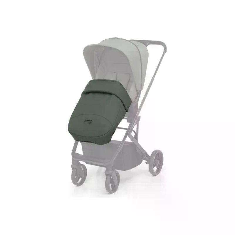 Foppapedretti TicToc Coprigambe Antivento UPF 50+ Verde Oliva
