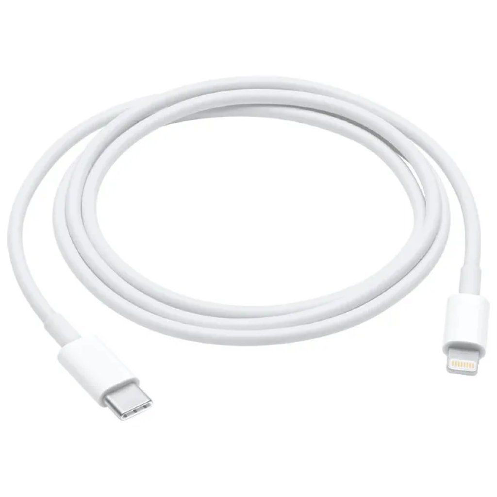 Apple Cavo USB-C a Lightning da 1 m Bianco Apple Cavo USB-C a Lightning da 1 m Bianco