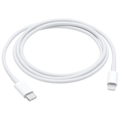 Apple Cavo USB-C a Lightning da 1 m Bianco