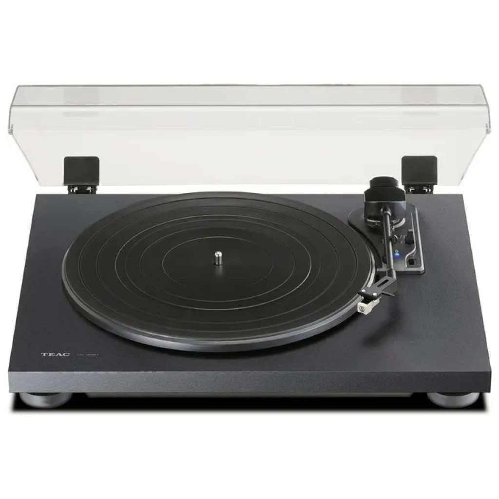 TEAC TN-180BT-A3/B Giradischi Bluetooth a Cinghia, Nero
