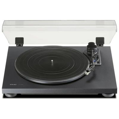 TEAC TN-180BT-A3/B Giradischi Bluetooth a Cinghia, Nero
