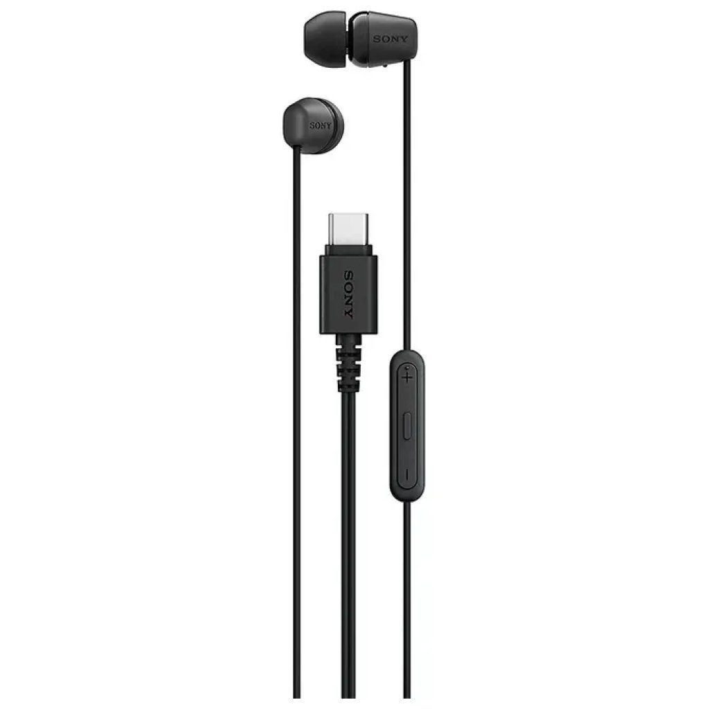 Sony IER-EX15C Auricolari In-Ear USB-C Neri Sony IER-EX15C Auricolari In-Ear USB-C Neri