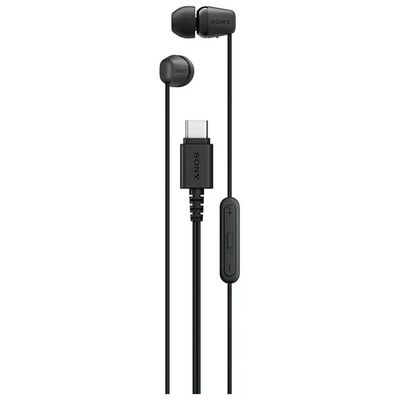Sony IER-EX15C Auricolari In-Ear USB-C Neri