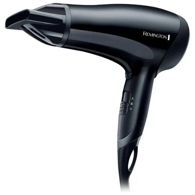 Remington D3010 Power Dry asciugacapelli ionico 2000 W nero
