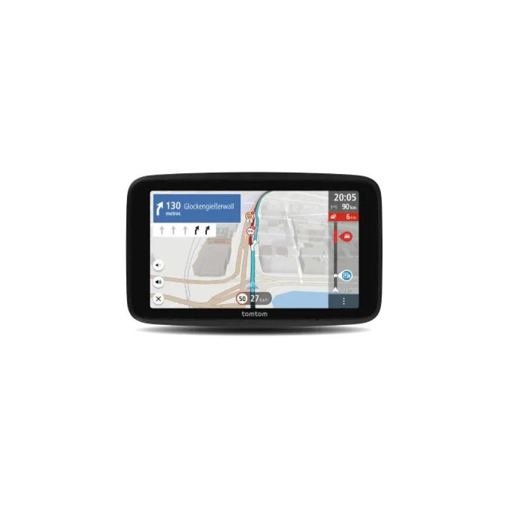 TomTom GO Professional 1YF6.002.10 Navigatore GPS per Camion, 5", Nero, Mappe Europa