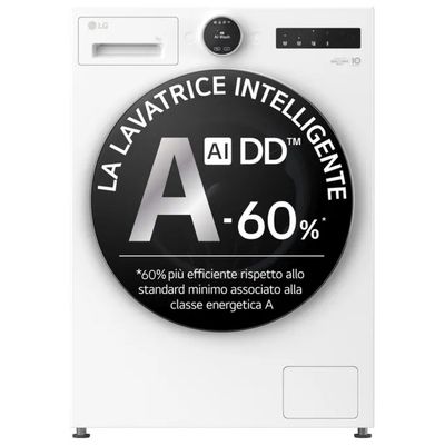 LG Lavatrice LG Serie X9 9 kg 1400 giri/min Wi-Fi