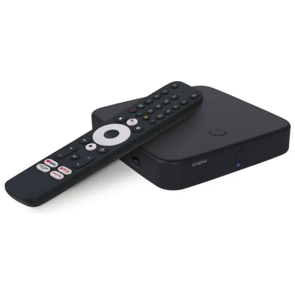 STRONG SRT420 Android TV Box 4K UHD con DVB-T2