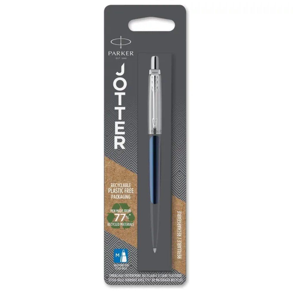 Parker Jotter Royal Blue – Penna a sfera con inchiostro blu