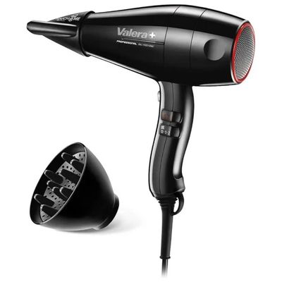 Valera Swiss Silent Jet 7500X Light RC D Asciugacapelli Professionale 2000 W Nero Valera Swiss Silent Jet 7500X Light RC D Asciugacapelli Professionale 2000 W Nero