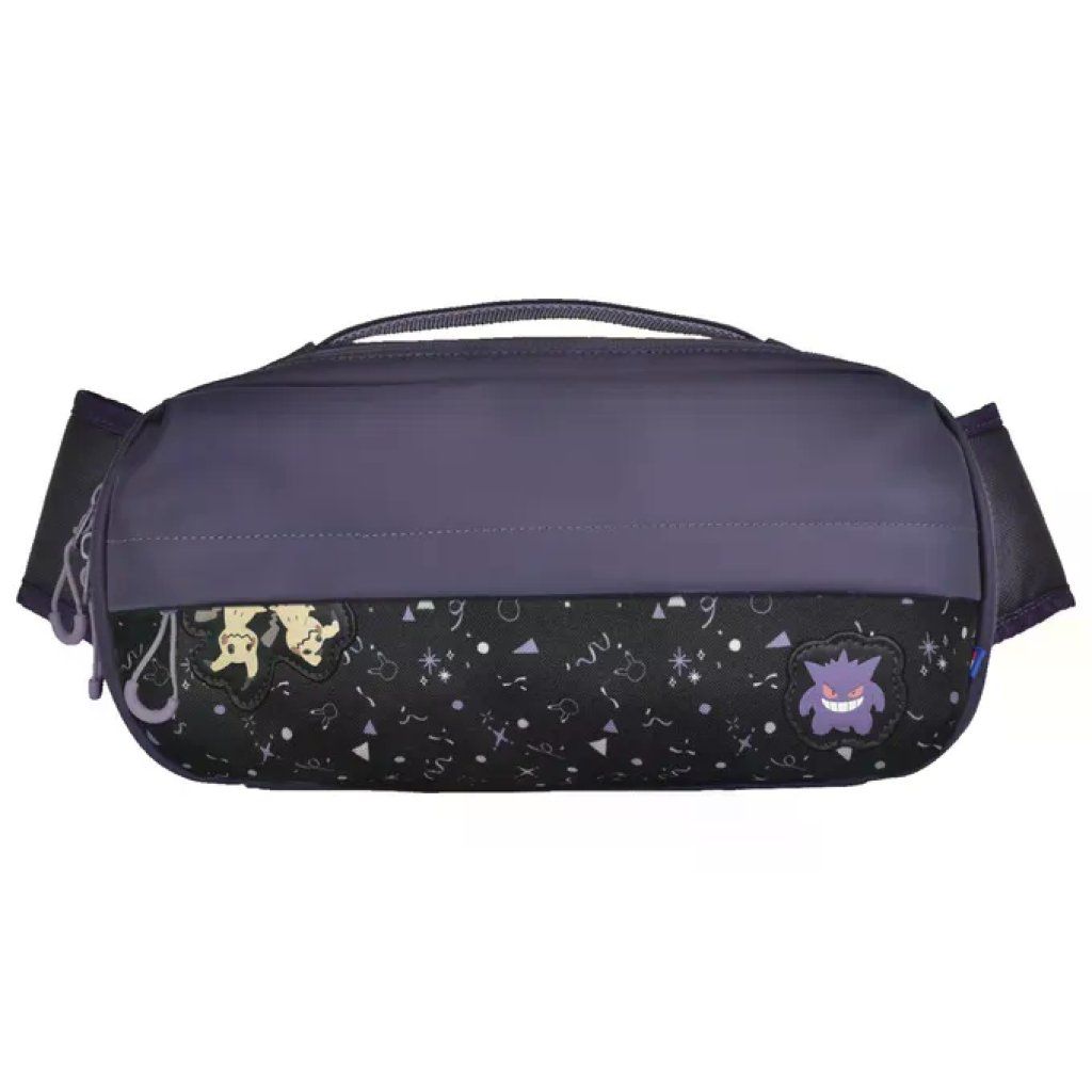 HORI Borsa a Tracolla Pokémon Gengar Viola per Nintendo Switch